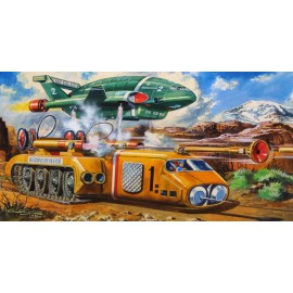 Vivid Imaginations Thunderbirds are go Recovery Vehicle 1/72 Scale Remote Control - Gerry Anderson