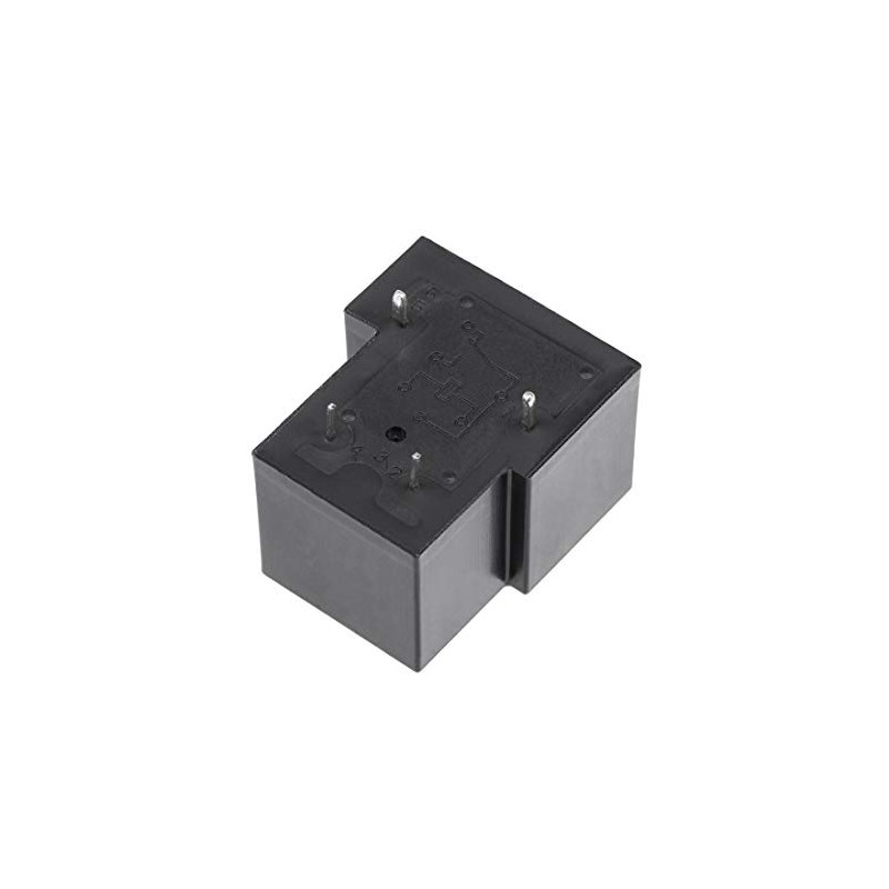 sourcing map 5 Pcs T90-12VDC-TL-A DC 12V Coil SPST Four