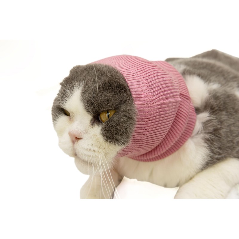 DDFS Cat Ear Cover Noise Cancelling Headphones Neck Hematoma Compression