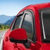 Voron Glass in-Channel Extra Durable Rain Guards for Honda HR-V