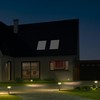 Ensenior 6-Pack Solar Lights Outdoor, Auto ON/Off 3000K LED Solar