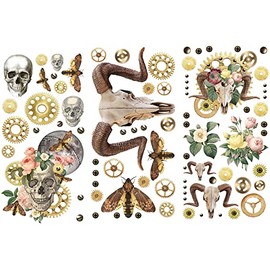 Prima Marketing 655350969455 Small Transfers, Multicolored