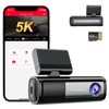 LINGDU Dash Cam 5K with Voice Control, 5G WiFi APP