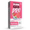 PURE KICK PRO Hydration Electrolyte Drink Mix, Strawberry Watermelon, Includes