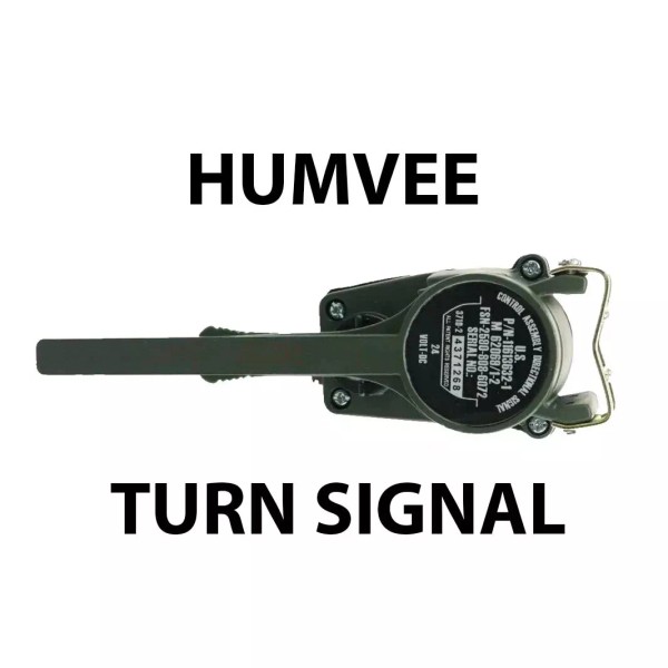Humvee Turn Signal Control Switch for HMMWV, Military M Series