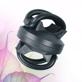 BESPORTBLE 2Pcs Universal Bike Flashlight Clamp 360 Degree Adjustable Cycling Torch Stand Handlebar Light Holder for Road Mountain Bike