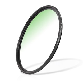 GREEN.L 72mm MC UV Filter,Ultra Slim Protection Filter, Scratch Resistant Multi Coated UV Filter 72mm for Camera Lens