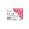 Kokuyo B7 Card Case, Environmentally Friendly, Hard, Set of 5