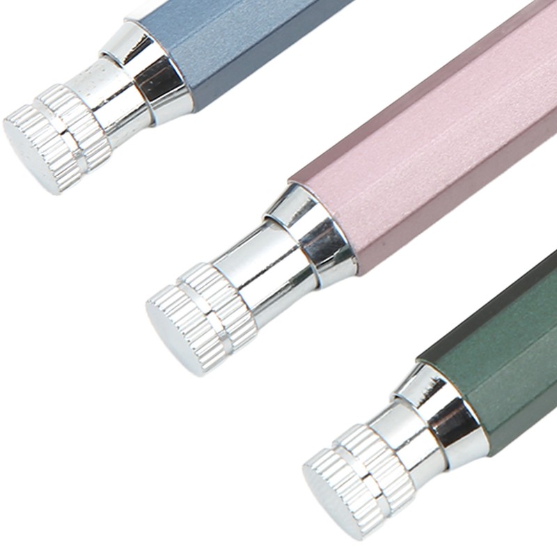 3Pcs Mechanical Carpenter Pencil 5.6mm Scribing Tool Marker Set Kit