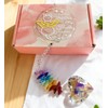 Cat Memorial Gifts for Loss of Cat Suncatcher Crystal Window
