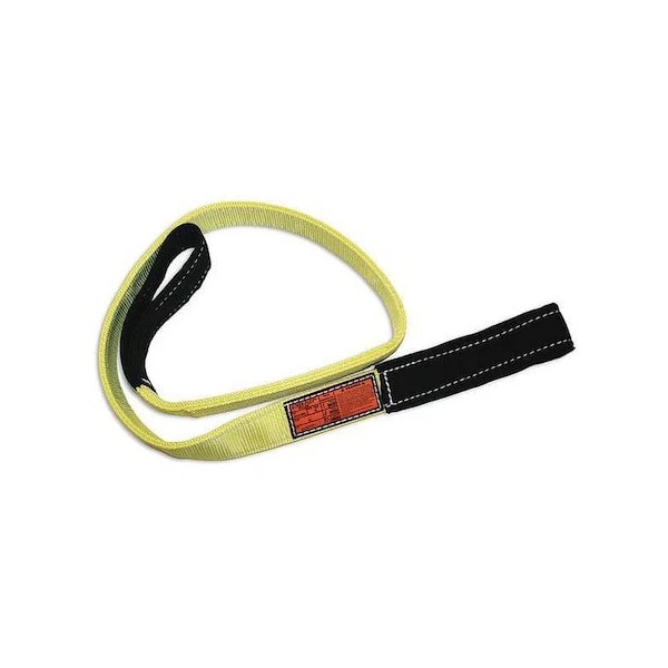 STREN-FLEX EET-1-902CE-12 Synthetic Web Sling, Type 4, 12 ft L,