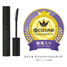 ettusais(エテュセ) Eye Edition Mascara Base, Waterproof Transparent Black Liquid, 6g 6g (x 1)