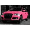 12"x60" (1FTx5FT) Satin Rose Red Matte Flat Vinyl Wrap Auto