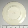 MIKASA T-770467 Italian Countryside Plate, White, Diameter 11.2 x Height