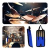 PDETVEO Blue Drumsticks Bag, Thickened Drum Stick Holder Portable Case
