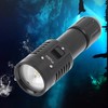 Diving Flashlight 5000LM 6 Light Modes Portable Underwater Flashlight Diving