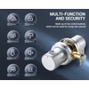 Fingerprint Door Knob with Keypad, Smart Door Knob, Keyless Entry