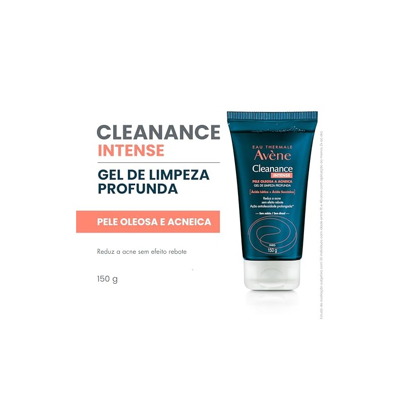 Avène Cleanance, Gel de Limpieza Profunda, 150 ml