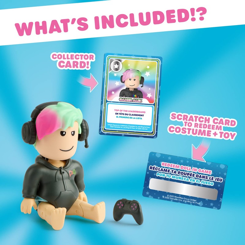 Twilight Daycare Collectible Baby Dolls – Mystery Metaverse Doll –