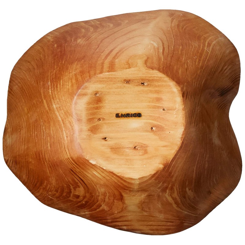 Enrico Root Wood Medium Bowl