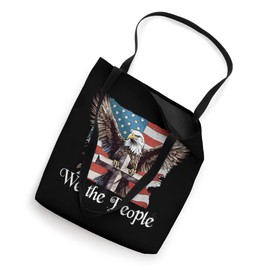 American Flag Patriotic Founding Fathers We The People USA Tote Bag