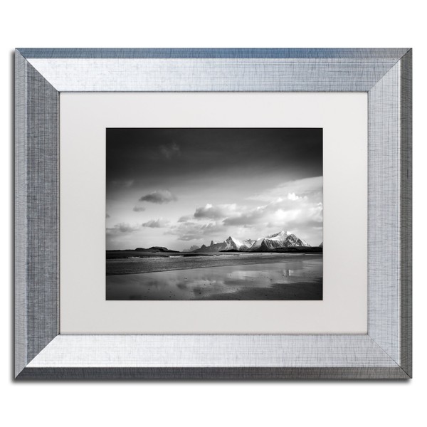 Postcards from Paradise by Philippe Sainte-Laudy, White Matte, Silver Frame 11x14-Inch