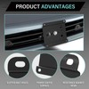 New No Drill Front Bumper Grille License Plate Mount Bracket