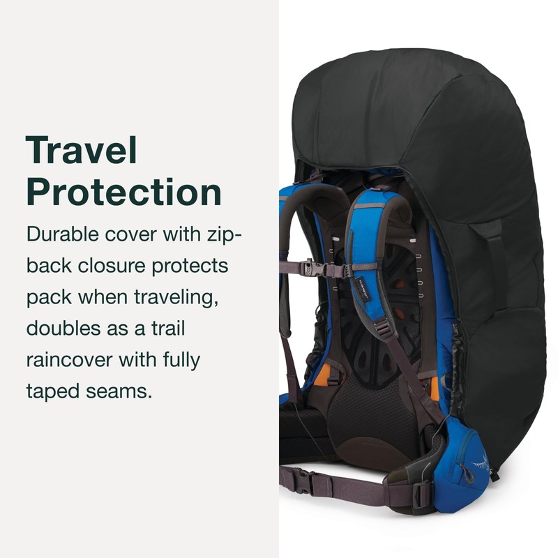 Osprey AirCover Large Unisex Accessories - Travel Black O/S