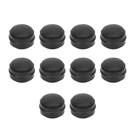 Cryfokt 10 Pcs Brake Bleeder Bolts High Tensile Rubber Cover OE Number 22210 Multi Use for Cars, Motorcycles and Machines
