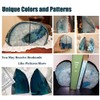 AMOYSTONE Agate Geode Bookends Heavy Duty Stone Book Ends Decorative