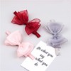Rannyrena Cute Lace Bow Baby Girls Headbands Large Knot Hair