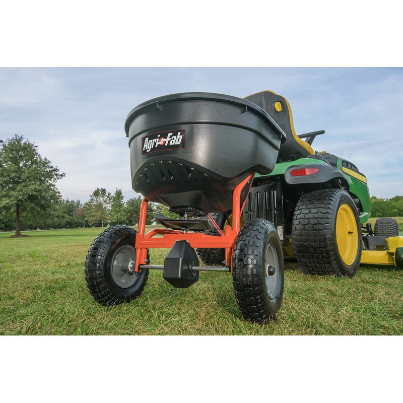 Agri-Fab 45-0463 130-Pound Tow Behind Broadcast Spreader