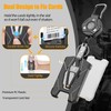 Oaridey Retractable Badge Holders, Heavy Duty Retractable Keychain with Tactical