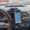 Soporte Para Sombrilla Para Teléfono Celular Para Auto Negro