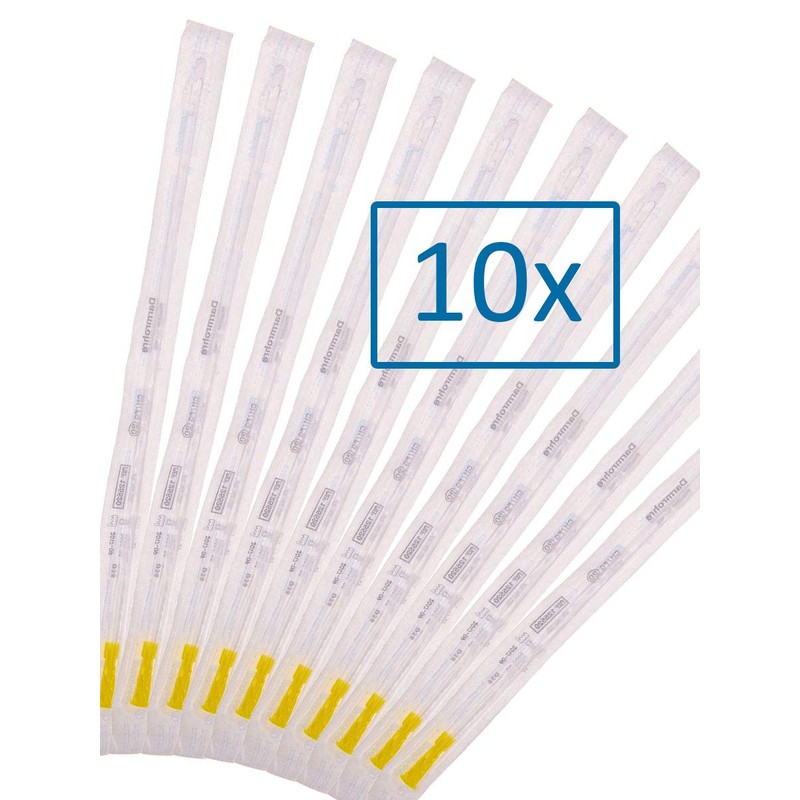 Schneider's BASENKONZEPT Set of 10 Intestinal Tube Enema Aid /