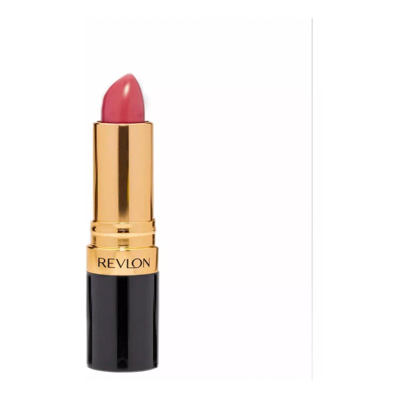 Revlon Lápiz Labial Super Lustrous Lipstick Tono Sassy Mauve Revlon