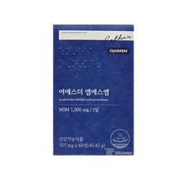Yeo Esther MSM 757mg x 60 tablets / 여에스더 엠에스엠 MSM 757mg x 60정