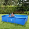 Avenli Rectangular Removable Swimming Pool 258 x 179 x 55