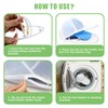 FASTSPOK Baseball Cap Washer Cage with Laundry Mesh Bag, Cap
