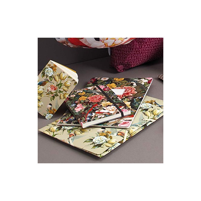 Sammelmappe de Luxe Eisvogel