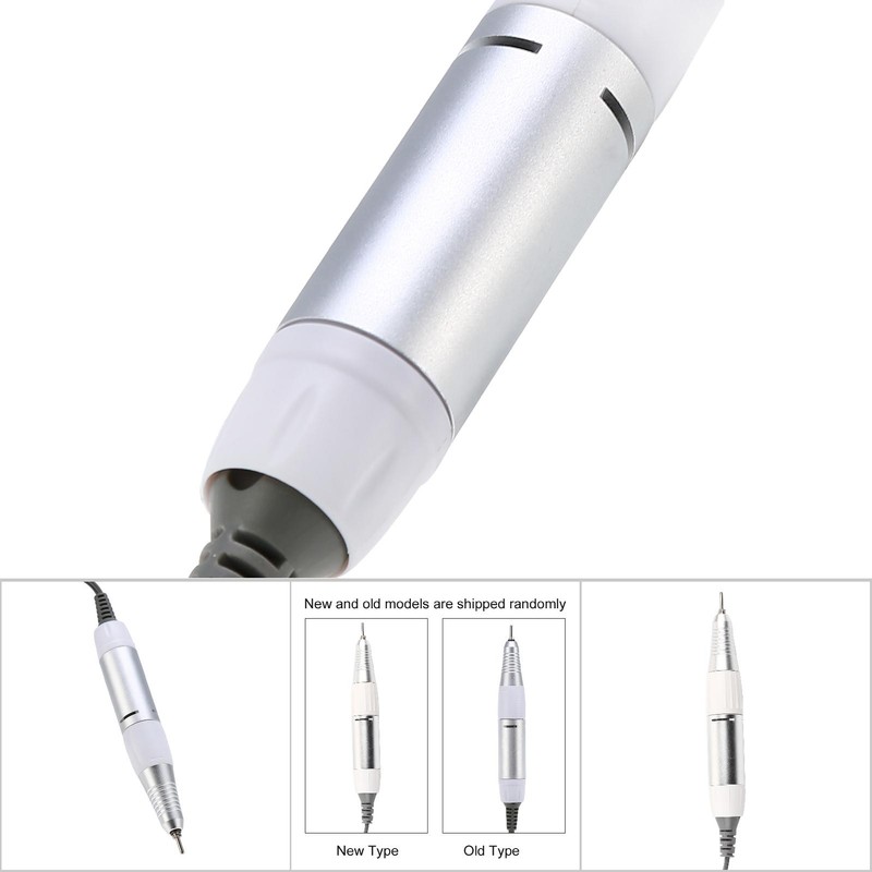 Electric Nail Art Drill Handle Handpiece Manicure Pedicure Tools Accessories