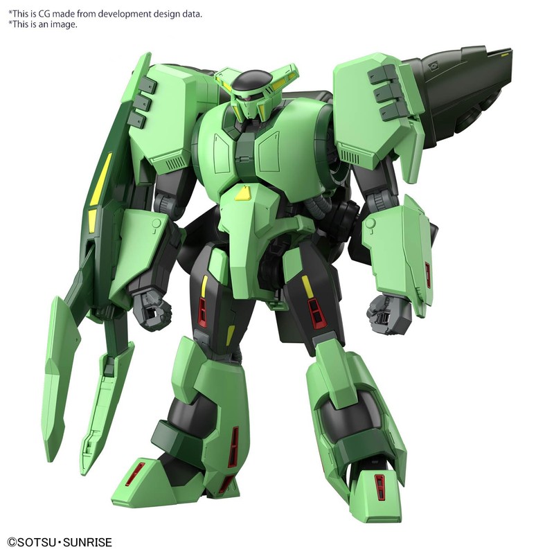 BANDAI SPIRITS HG Mobile Suit Z Gundam Bolinoke Summon, 1/144