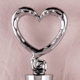 Heart Shaped Wine Stopper