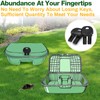 Qualirey 5 Pcs Mouse Station Key Rat Bait Stations Replacement
