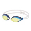 View AILE V240SAM BLY Swimming Goggles, Made in Japan, Mirrored