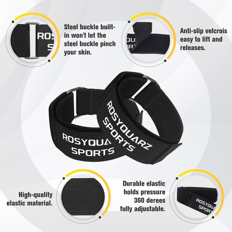 BFR Booty Bands for Men/Women Glutes, Blood Flow Restriction Bands