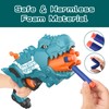 Dinosquad Gun Dinosaur Blasters Toy Gun for Toddlers Age 3-5,