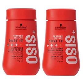 Dust It Mattifying Powder Osis + Schwarzkopf Professional 10 g Pack of 2