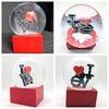 Snow Globe Love with Heart | Lettering Love on Base