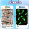 Yeqivo Cuddly Blanket, Glow in the Dark Children's Blanket, Fleece